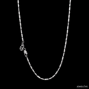 Japanese Platinum Chain for Women JL PT CH 1186   Jewelove.US