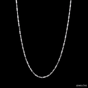 Japanese Platinum Chain for Women JL PT CH 1186   Jewelove.US