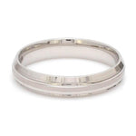 Load image into Gallery viewer, Japanese Platinum Couple Rings with Rainbow Finish JL PT 605
