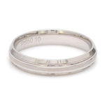 Load image into Gallery viewer, Japanese Platinum Couple Rings with Rainbow Finish JL PT 605
