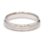 Load image into Gallery viewer, Japanese Platinum Couple Rings with Rainbow Finish JL PT 605
