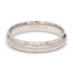 Load image into Gallery viewer, Japanese Platinum Couple Rings with Rainbow Finish JL PT 605
