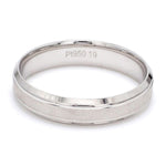 Load image into Gallery viewer, Japanese Platinum Couple Rings with Rainbow Finish JL PT 605
