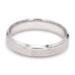 Load image into Gallery viewer, Japanese Platinum Couple Rings with Rainbow Finish JL PT 605
