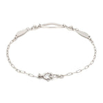 Load image into Gallery viewer, Japanese Platinum Light Weight Bracelet for Women JL PTB 1066
