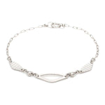 Load image into Gallery viewer, Japanese Platinum Light Weight Bracelet for Women JL PTB 1066
