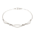 Load image into Gallery viewer, Japanese Platinum Light Weight Bracelet for Women JL PTB 1066
