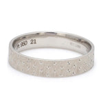 Load image into Gallery viewer, Japanese Platinum Love Bands with Dotted Texture JL PT 923
