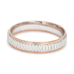 Load image into Gallery viewer, Japanese Platinum &amp; Rose Gold Couple Rings JL PT 601
