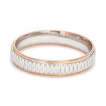 Load image into Gallery viewer, Japanese Platinum &amp; Rose Gold Couple Rings JL PT 601
