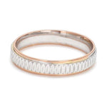 Load image into Gallery viewer, Japanese Platinum &amp; Rose Gold Couple Rings JL PT 601
