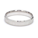 Load image into Gallery viewer, Japanese Textured Platinum Love Bands JL PT 606
