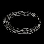 Load image into Gallery viewer, Japanese Three Layer Links Platinum Bracelet for Women JL PTB 1162
