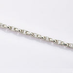 Load image into Gallery viewer, Linked Platinum Bracelet for Men JL PTB 687
