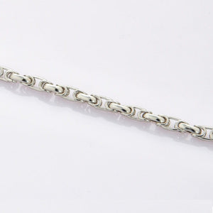 Linked Platinum Bracelet for Men JL PTB 687