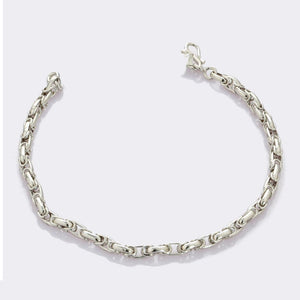 Linked Platinum Bracelet for Men JL PTB 687