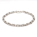 Load image into Gallery viewer, Linked Platinum Bracelet for Men JL PTB 687
