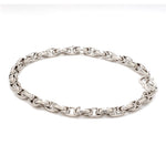 Load image into Gallery viewer, Linked Platinum Bracelet for Men JL PTB 687
