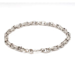 Load image into Gallery viewer, Linked Platinum Bracelet for Men JL PTB 687
