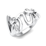 Load image into Gallery viewer, Love Platinum Ring for Women JL PT 457
