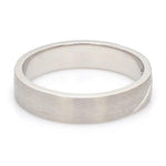 Load image into Gallery viewer, Matte Finish Platinum Love Bands with Slanting Lines JL PT 474
