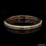 Load image into Gallery viewer, Men of Platinum| 7mm Platinum &amp; Rose Gold Bracelet for Men JL PTB 1215
