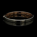 Load image into Gallery viewer, Men of Platinum| 7mm Platinum &amp; Rose Gold Bracelet for Men JL PTB 1215
