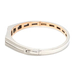 Load image into Gallery viewer, Men of Platinum| 8 Platinum &amp; Rose Gold Bracelet for Men JL PTB 1220
