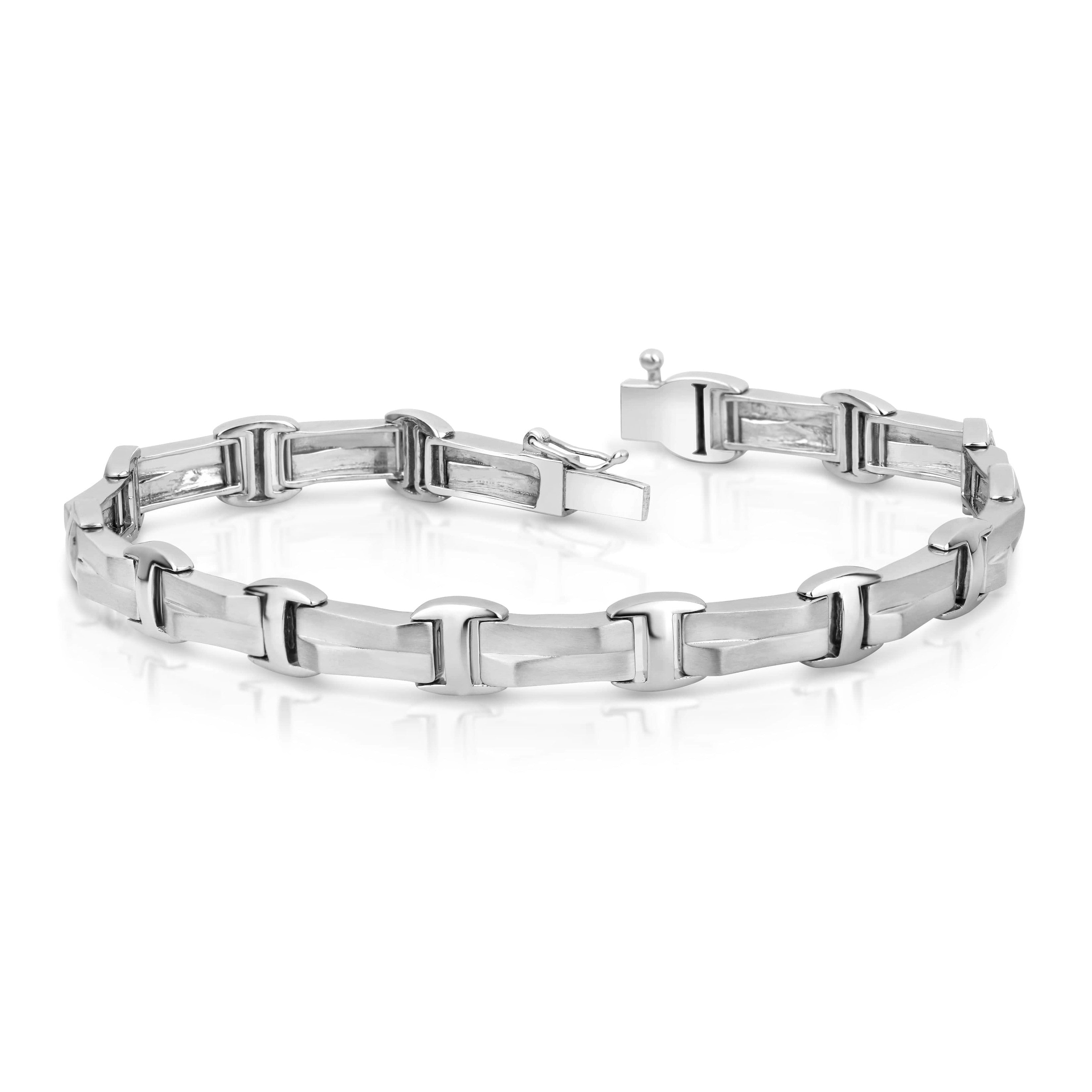 Men of Platinum | Bracelet for Men JL PTB 794