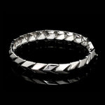 Load image into Gallery viewer, Men of Platinum | Bracelet with Matte Finish &amp; Hi-Polish for Men JL PTB 1212
