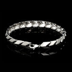 Load image into Gallery viewer, Men of Platinum | Bracelet with Matte Finish &amp; Hi-Polish for Men JL PTB 1212
