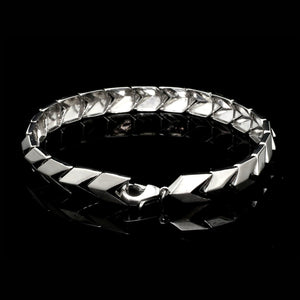 Men of Platinum | Bracelet with Matte Finish & Hi-Polish for Men JL PTB 1212