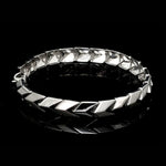 Load image into Gallery viewer, Men of Platinum | Bracelet with Matte Finish &amp; Hi-Polish for Men JL PTB 1212
