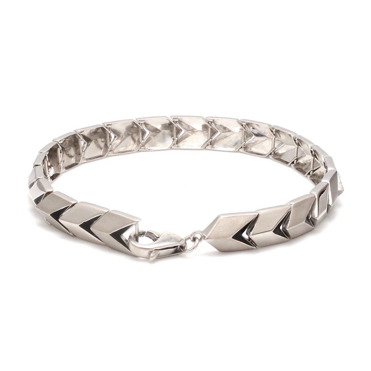 Men of Platinum | Bracelet with Matte Finish & Hi-Polish for Men JL PTB 1212