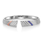 Load image into Gallery viewer, Men of Platinum | Bracelet with Rose Gold for Men JL PTB 787
