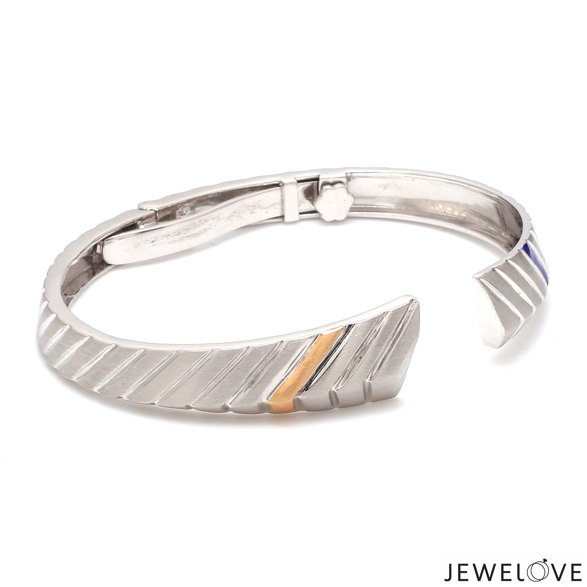 Men of Platinum | Bracelet with Rose Gold for Men JL PTB 787