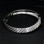 Load image into Gallery viewer, Men of Platinum | Bracelet with Rose Gold for Men JL PTB 787
