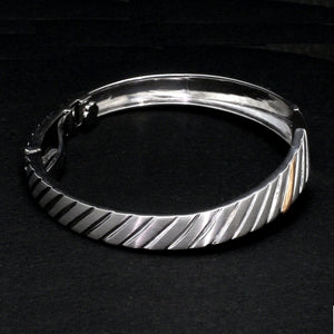 Men of Platinum | Bracelet with Rose Gold for Men JL PTB 787