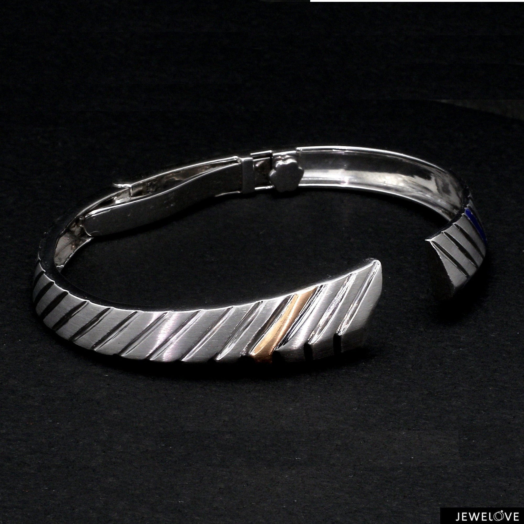 Men of Platinum | Bracelet with Rose Gold for Men JL PTB 787