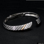 Load image into Gallery viewer, Men of Platinum | Bracelet with Rose Gold for Men JL PTB 787
