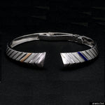 Load image into Gallery viewer, Men of Platinum | Bracelet with Rose Gold for Men JL PTB 787
