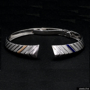 Men of Platinum | Bracelet with Rose Gold for Men JL PTB 787