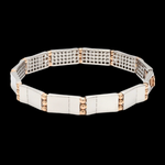 Load image into Gallery viewer, Men of Platinum | Bracelet with Rose Gold for Men JL PTB 788
