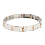 Load image into Gallery viewer, Men of Platinum | Bracelet with Rose Gold for Men JL PTB 788
