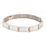 Load image into Gallery viewer, Men of Platinum | Bracelet with Rose Gold for Men JL PTB 788
