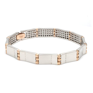 Men of Platinum | Bracelet with Rose Gold for Men JL PTB 788