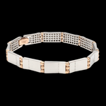 Load image into Gallery viewer, Men of Platinum | Bracelet with Rose Gold for Men JL PTB 788
