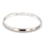 Load image into Gallery viewer, Men of Platinum | Classic Punjabi Platinum Kada with Edge JL PTB 644
