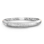 Load image into Gallery viewer, Men of Platinum | Designer Platinum Geometric Maze Bracelet JL PTB 741
