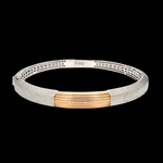 Load image into Gallery viewer, Men of Platinum | Designer Platinum Gold Fusion Kada for Leaders JL PTB 648-A
